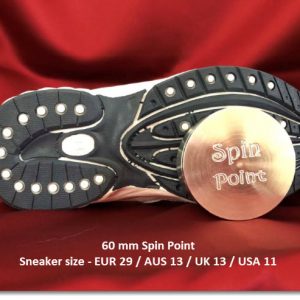 60mm Spin Point Spinner
